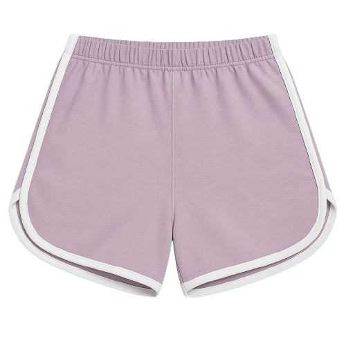 Girls' Cotton Summer Shorts / 3Y-10Y