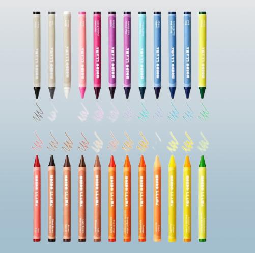 Classic Crayons – 24 Count Coloring Set