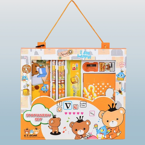 Creative Student Childrenās Stationery Set