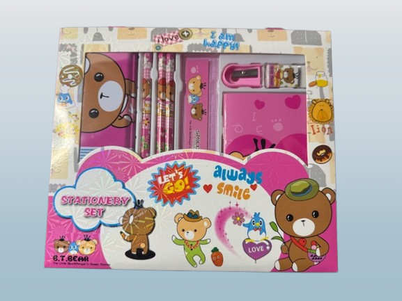 Creative Student Childrenās Stationery Set