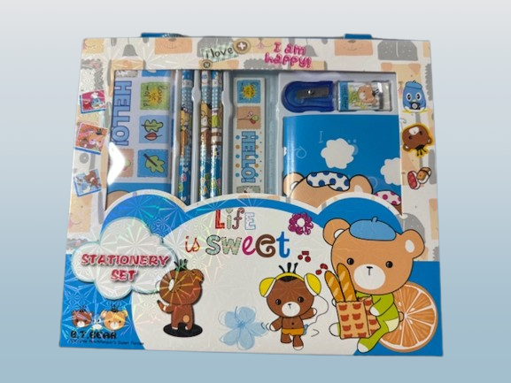 Creative Student Childrenās Stationery Set