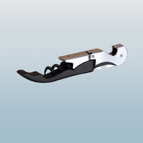 3-in-1 Stainless Steel Waiter's Corkscrew – Bottle Opener & Foil Cutter