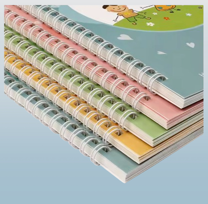 5-Piece Reusable Magic Groove Copybook Set