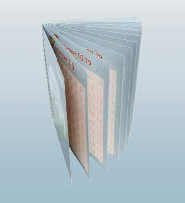5-Piece Reusable Magic Groove Copybook Set