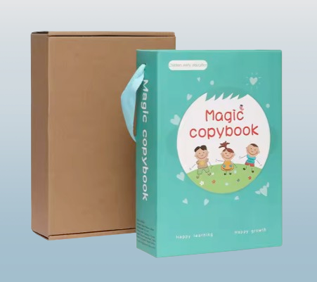 5-Piece Reusable Magic Groove Copybook Set