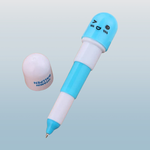 Cute Capsule-Shaped Extension Gel Pens