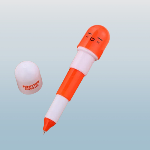 Cute Capsule-Shaped Extension Gel Pens