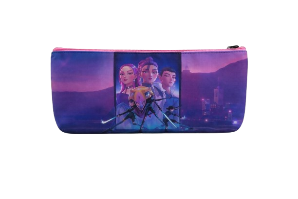 Kpop Demon Hunters Huntrix Graphic Print Pencil Case