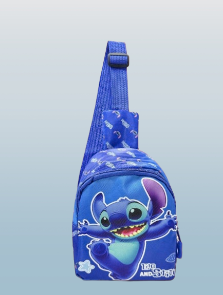Disney Children's Cartoon Crossbody Chest Bag