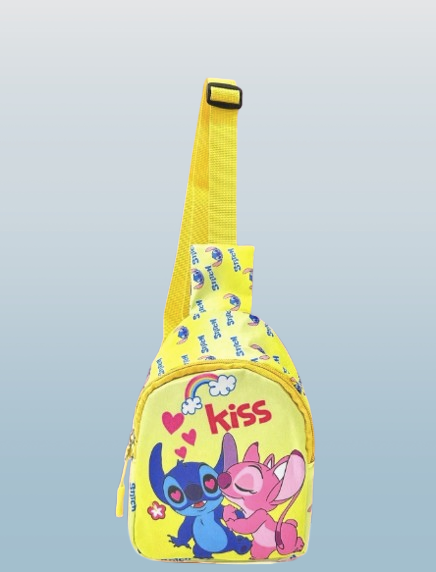 Disney Children's Cartoon Crossbody Chest Bag