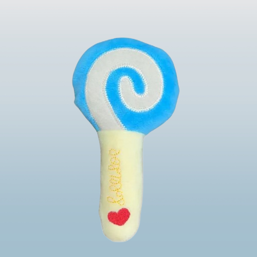 Squeaky & Bite Dog Plush Toys