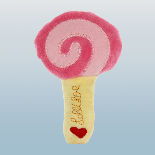 Squeaky & Bite Dog Plush Toys