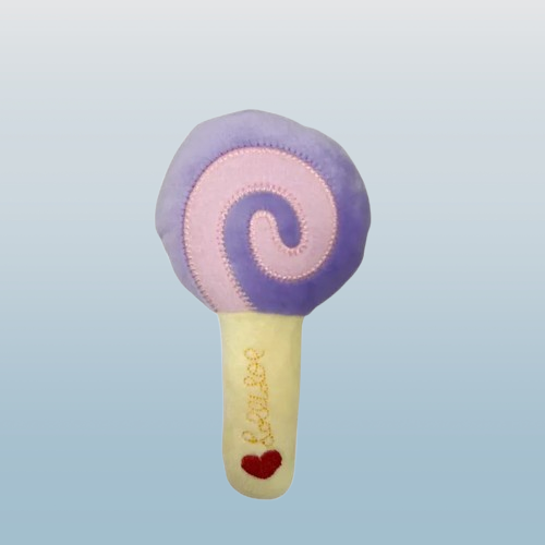 Squeaky & Bite Dog Plush Toys