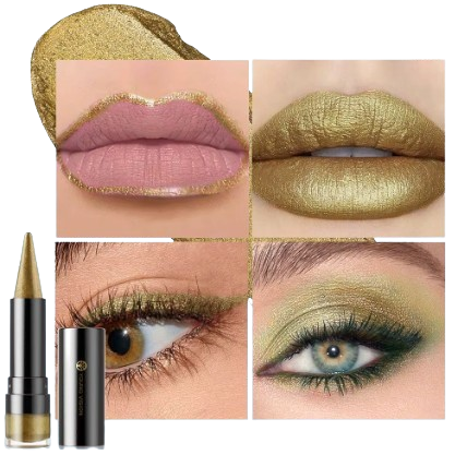 Young Vision 4-in-1 Metallic Shimmer Stick – Eyeliner, Lip Liner, Lipstick & Eye Shadow
