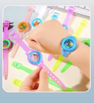 Cartoon Maze Puzzle Wrist Watch Toy – Fun Brain Game for Kids - 8 Pieces