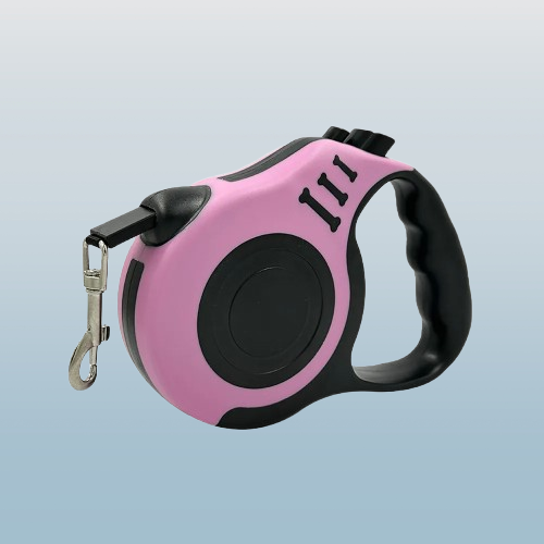 Retractable Dog Leash – 3M Auto Telescopic Lead with Lock Button