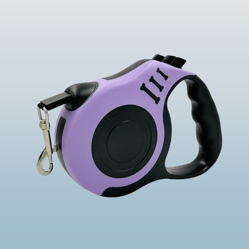Retractable Dog Leash – 3M Auto Telescopic Lead with Lock Button