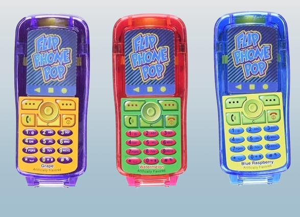 Cell Phone Lollipop