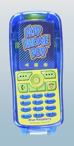 Cell Phone Lollipop