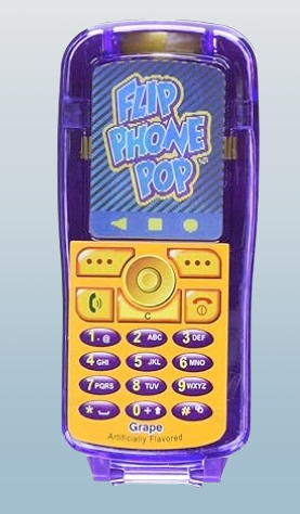 Cell Phone Lollipop
