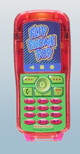 Cell Phone Lollipop