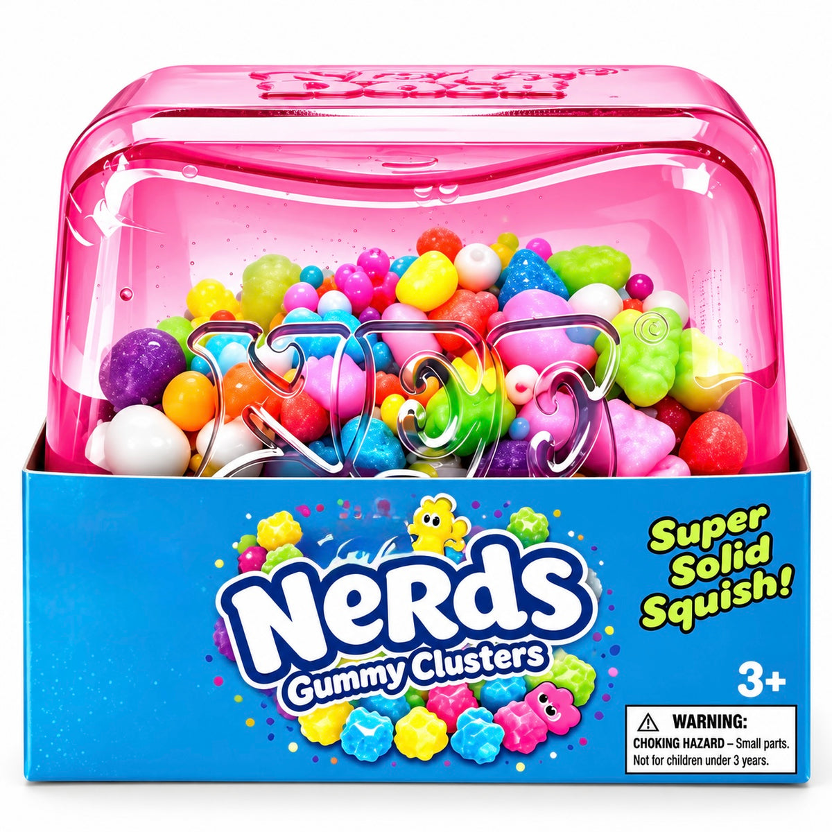 Berg Cube Squishy Sensory Nerds Fidget 3-Inch Toy