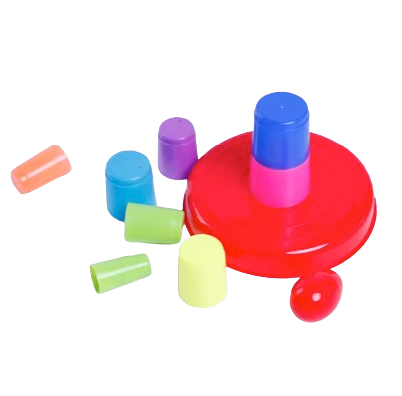 Colorful Ring Toss Game Set for Kids – Stacking & Throwing Play Toy