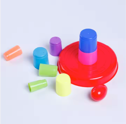 Colorful Ring Toss Game Set for Kids – Stacking & Throwing Toy