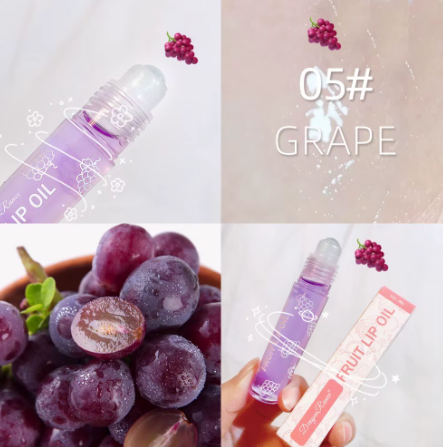 Fruit-Infused Hydrating Lip Oil