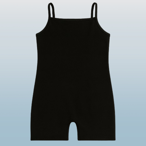 Girls' Summer Camisole Jumpsuit Romper