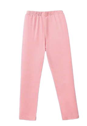 SHEIN Girls' Casual Comfortable Full-Length Leggings