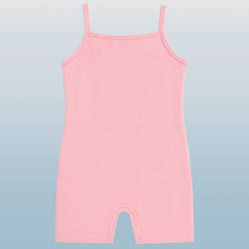 Girls' Summer Camisole Jumpsuit Romper