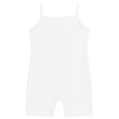 SHEIN Girls' Summer Camisole Jumpsuit Romper