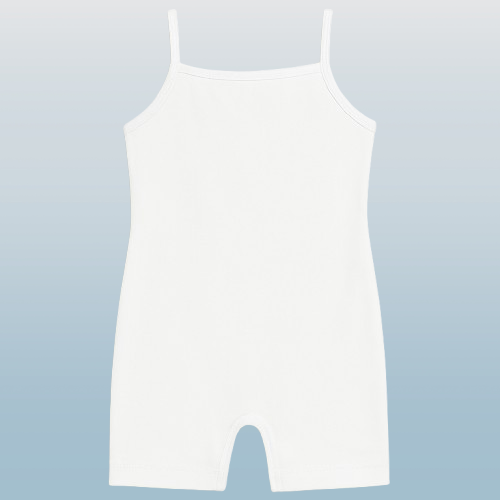 Girls' Summer Camisole Jumpsuit Romper