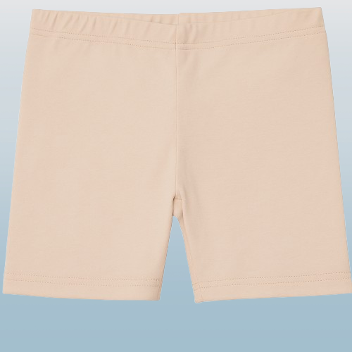 Girls' High-Stretch Snug Fit Biker Shorts