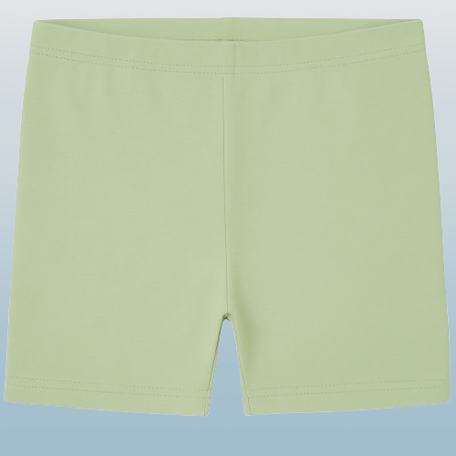 Girls' High-Stretch Snug Fit Biker Shorts