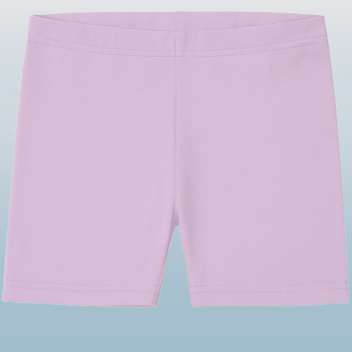 Girls' High-Stretch Snug Fit Biker Shorts