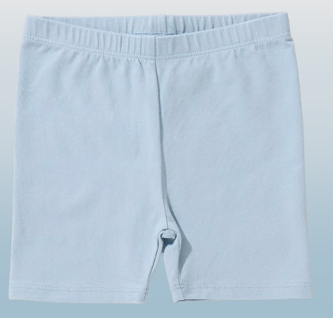 Girls' High-Stretch Snug Fit Biker Shorts
