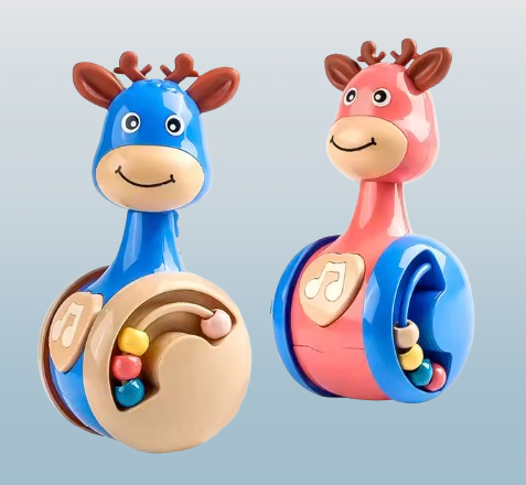 Gliding Deer Tumbler Toy
