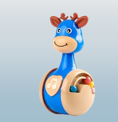 Gliding Deer Tumbler Toy