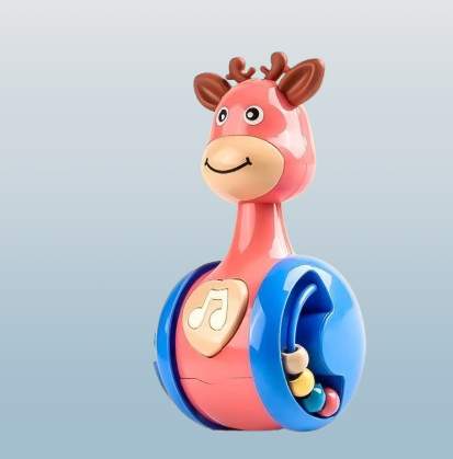 Gliding Deer Tumbler Toy