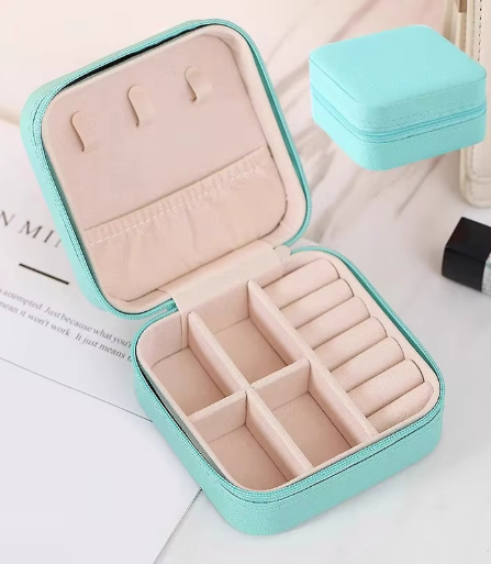 Mini Travel Jewelry Storage Box