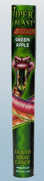 Viper Blast Sour Liquid Spray Candy