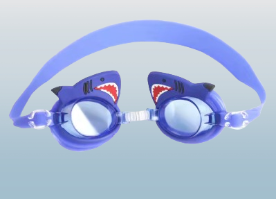 Kids Cartoon Swimming Goggles – Assorted Fun Animal & Character Designs