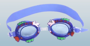 Kids Cartoon Swimming Goggles – Assorted Fun Animal & Character Designs