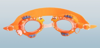 Kids Cartoon Swimming Goggles – Assorted Fun Animal & Character Designs