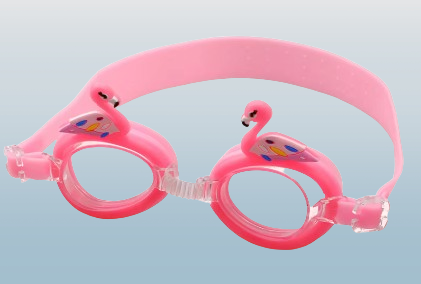 Kids Cartoon Swimming Goggles – Assorted Fun Animal & Character Designs