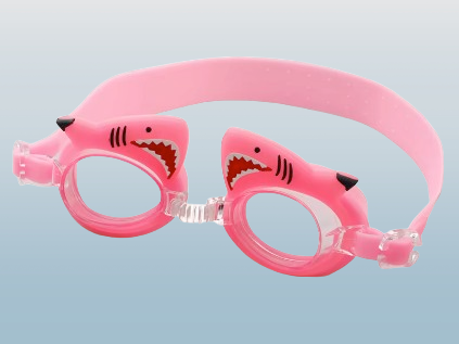 Kids Cartoon Swimming Goggles – Assorted Fun Animal & Character Designs