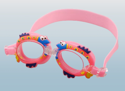 Kids Cartoon Swimming Goggles – Assorted Fun Animal & Character Designs