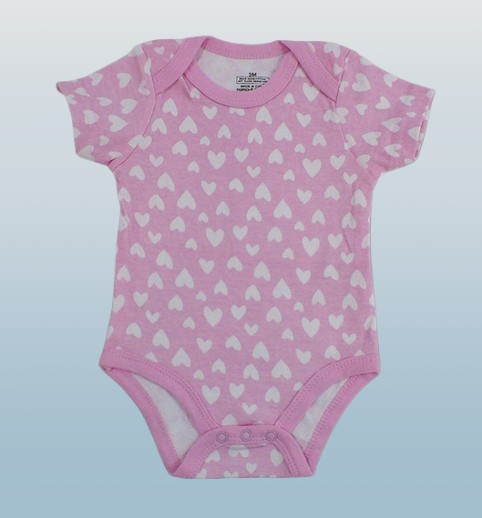 Baby Girl Assorted Rompers